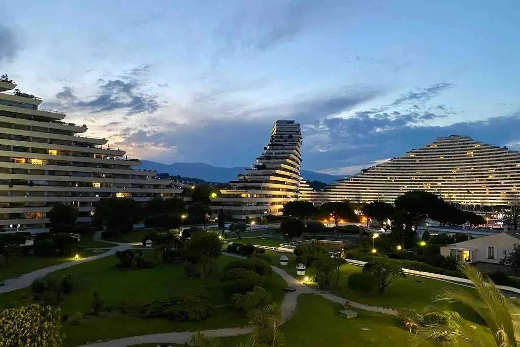 Apartamento Marina Baie Des Anges - Amiral Villeneuve-Loubet Francia